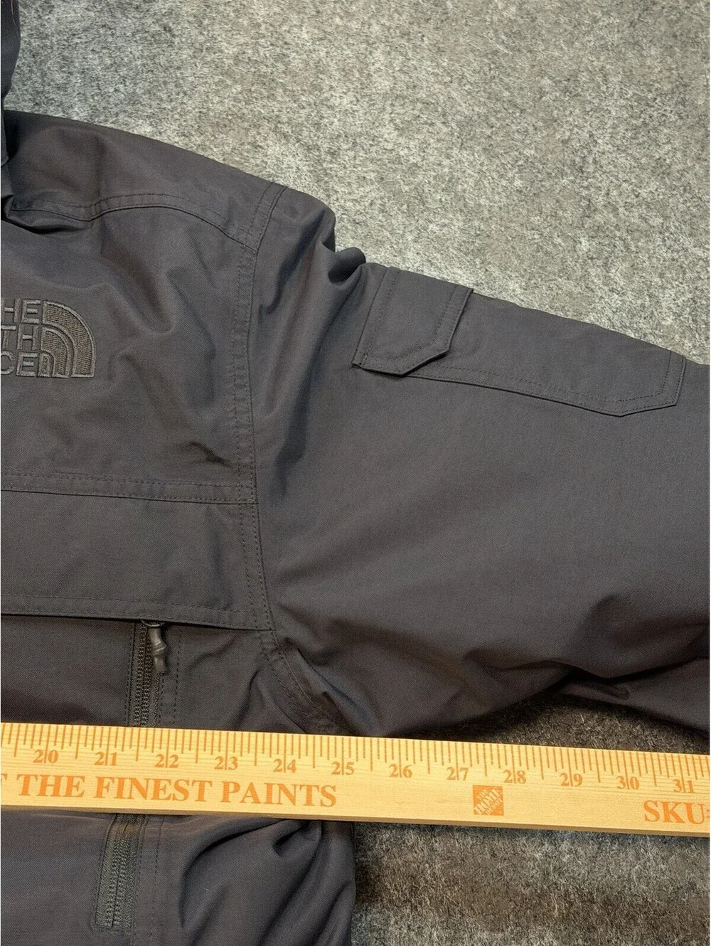 The North Face McMurdo III Parka Mens XL Black 550 Down DryVent NF0A33RF